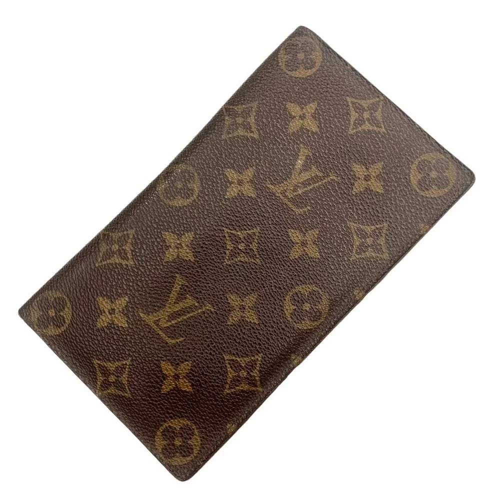 LOUIS VUITTON Vintage Monogram Long Wallet - Picture 1 of 10